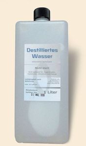 Destilliertes Wasser für Ionic-Pulser System kaufen bestellen